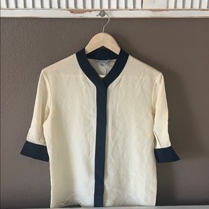 Miguel Adrover silk top